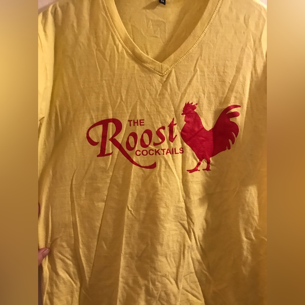 Fun woman’s T-shirt.